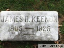 James D Keenon