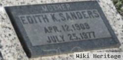 Edith Katherine Cain Sanders