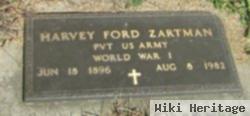 Pvt Harvey Ford Zartman