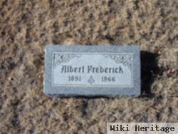 Albert Frederick Mizer