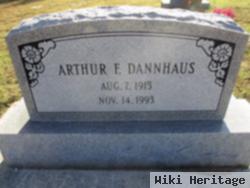 Arthur F Dannhaus