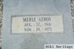 Merle Leroy Sasser