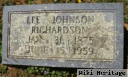 Lee Johnson Richardson