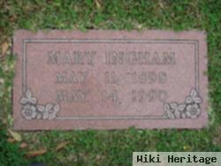 Mary Elizabeth Armitage Ingham