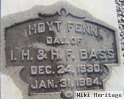 Hoyt Fenn Bass