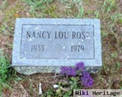 Nancy Lou Rose