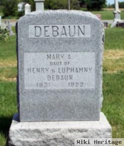 Mary A. Debaun