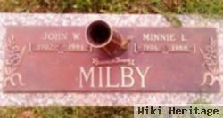 Minnie Lee Marr Milby