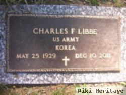 Charles F Libbe