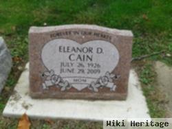 Eleanor Doris Wise Cain