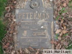 Robert E Peterman