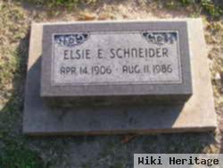 Elsie E. Schneider