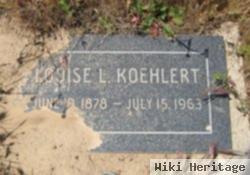 Louise Louisa Ehl Koehlert