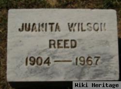 Juanita Wilson Reed