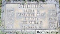 Laura B. Springer Stichter