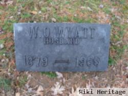 W. O. Wyatt