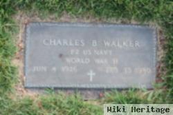 Charles Butner "cb" Walker, Sr