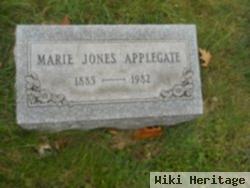 Marie Jones Applegate