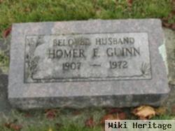 Homer F Guinn