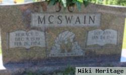 Horce D. Mcswain