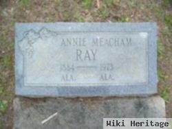 Annie Meacham Ray