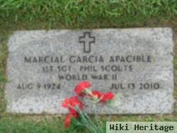 Sgt Marcial Garcia Apacible