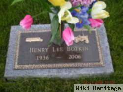 Henry Lee Botkin