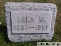 Lela M Hulslander Lee