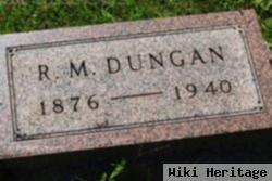 R. M. Dungan