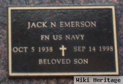 Jack N Emerson