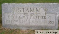 Orville Vincent Stamm