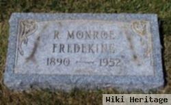 R. Monroe Fredeking