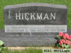 Mary L. Mitchell Hickman