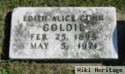 Edith Alice "goldie" Brewer Conn