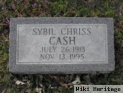 Sybil Monroe Chriss (Long) (Cash)