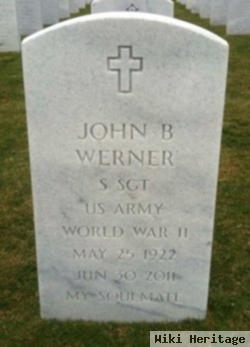 Pvt John B. Werner