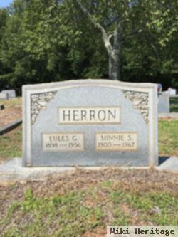 Minnie S. Herron