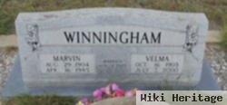 Johnnie Marvin Winningham