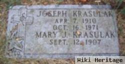 Mary J. Krasulak