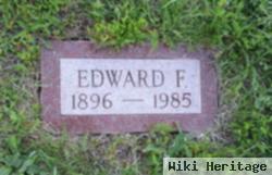 Edward F. Roberts, Sr