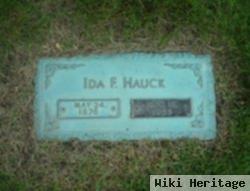 Ida Frances Hill Hauck