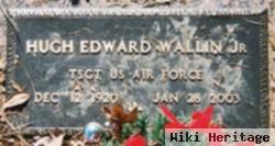 Sgt Hugh Edward Wallin, Jr