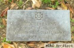 Corp Ezekiel Evans