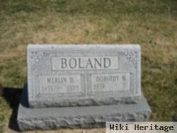 Dorothy M. Boland