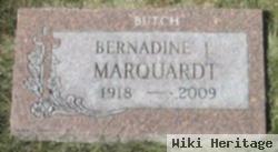 Bernadine I "butch" Marquardt