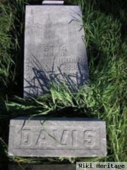 Etta Mitchell Davis