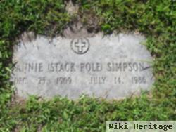 Annie Agnes Stackpole Simpson