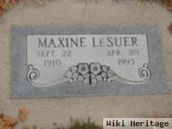 Mary Maxine Lesueur