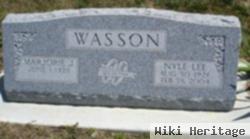 Marjorie J Wasson