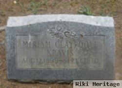 Miriam Claypoole Kravis